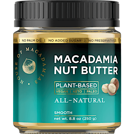 Macadamia Nut Butter - All Natural